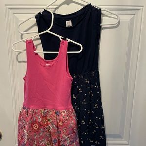 Girls Sleeveless Dresses